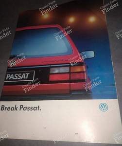 Brochure commerciale - Passat Break pour VOLKSWAGEN (VW) Passat (B3-B4)