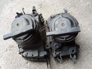 Rechte und linke Optik - AUDI 80/90 (B3/B4) - 1307022101 (G) / 1307022102 (D)- thumb-1