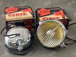 Cibié 135 fog lamps for Maserati, Ferrari, Panhard, Simca... - MASERATI 3500 GT