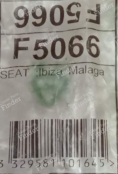 Paire de flexibles avant droite et gauche - SEAT Ibiza I - F5066- 2