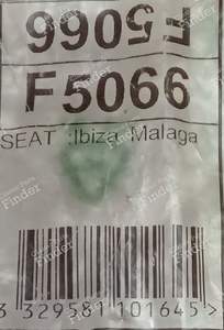 Paire de flexibles avant droite et gauche - SEAT Ibiza I - F5066- thumb-2