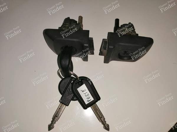 2 serrures et clés - CITROËN XM - 1