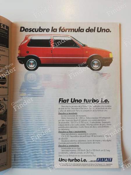 Autopista - November 9, 1985 - FIAT Panda - #1373- 3