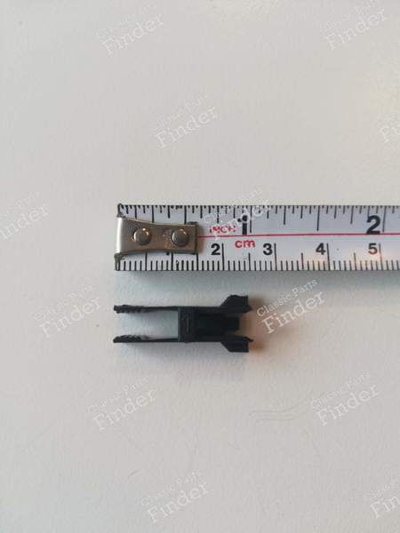 Door latch clips - PEUGEOT 405 / Pars / Khazar - 9159.60- 3