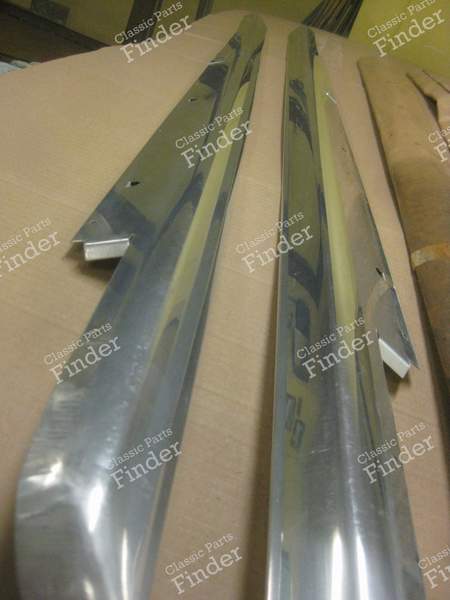 NOS Moulures de seuil extérieur Olympia Rekord Caravan 1957 - OPEL Olympia Rekord - #164797, #164798- 2