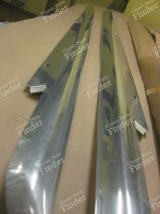 NOS Moulures de seuil extérieur Olympia Rekord Caravan 1957 - OPEL Olympia Rekord - #164797, #164798- thumb-2