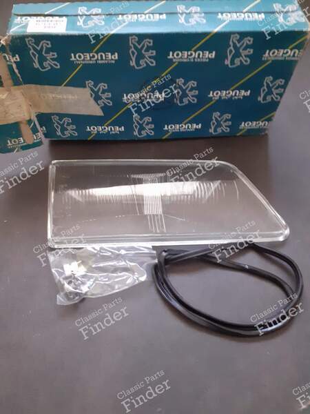 Scheibe des rechten Scheinwerfers - PEUGEOT 405 / Pars / Khazar - 86011 / 6213.02- 0