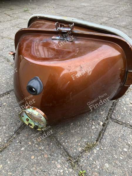 Optique de phare gauche - JAGUAR XJS - JLM2267 / 480393- 2