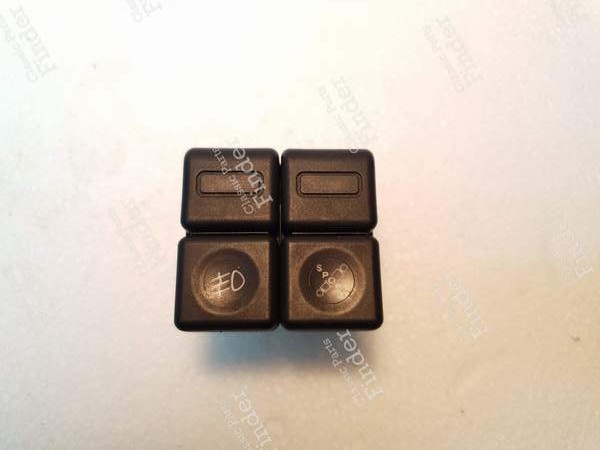 Schalter für Sportmodus und Nebelschlussleuchte - PEUGEOT 605 - 1