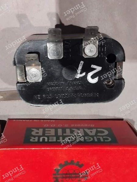 Blinkende Zentrale CARTIER - RENAULT 4 / 3 / F (R4) - Repère 21- 1