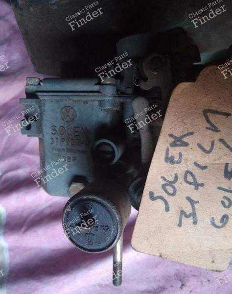 Carburetor - VOLKSWAGEN (VW) Golf I / Rabbit / Caddy / Jetta - 31 PICT5- 2