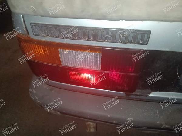 Set of parts (headlights + taillights + mirrors) - RENAULT 18 (R18) - 2