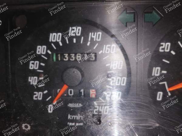 Compteur 'lunule' pour Série 2 - CITROËN CX - 3