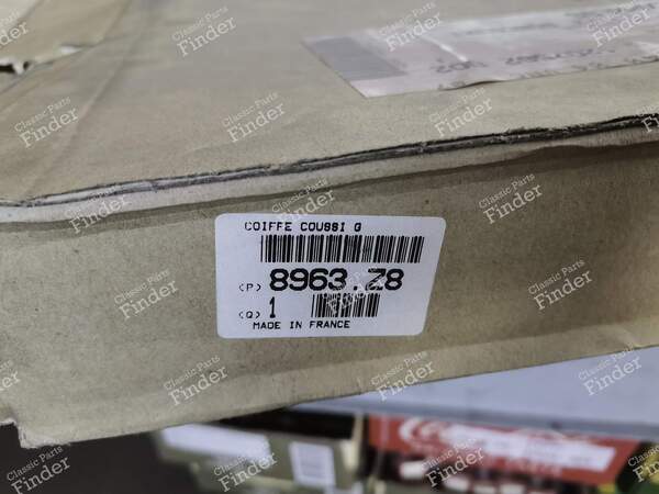Sitzbezug Leder Farbe Apricot - PEUGEOT 406 Coupé - 8963.Z8- 3