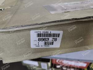Sitzbezug Leder Farbe Apricot - PEUGEOT 406 Coupé - 8963.Z8- thumb-3