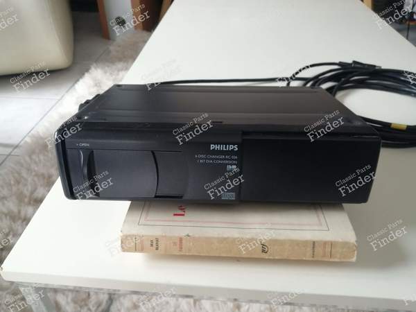 Charger 6 cds - CITROËN XM - 9627647780- 1