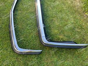 Front + Rear Early Euro Chrome Bumpers - MERCEDES BENZ SL (R107) - thumb-5