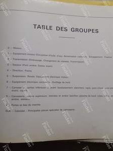 Spare parts catalog - PEUGEOT 403 - thumb-2