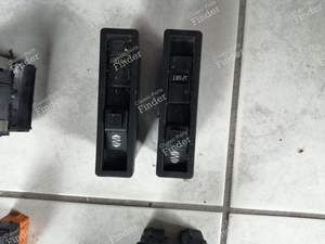 Controls for sport/normal suspension modes - CITROËN XM