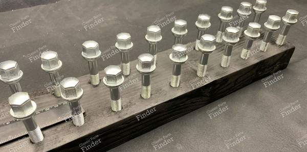 Original wheel bolts for 'Gullideckel' Wheels - MERCEDES BENZ 190 (W201) - 2