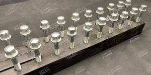 Original wheel bolts for 'Gullideckel' Wheels - MERCEDES BENZ 190 (W201) - thumb-2