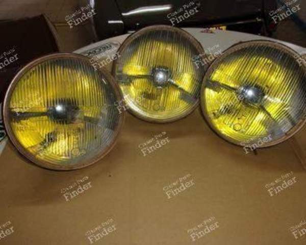 Lot de trois optiques de phare - CITROËN DS / ID 