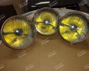 Lot de trois optiques de phare pour CITROËN DS / ID