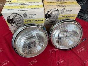 Scheinwerferpaar H4 - MATRA DJET (RENE BONNET) / JET