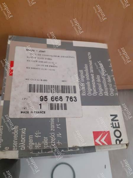 Kugel der Vorderradaufhängung - Xantia und XM - CITROËN Xantia - 95666763- 2