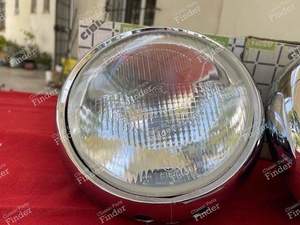 Pair of asymmetrical dipped headlights - up to 1967 - CITROËN DS / ID - ABTP 530- thumb-1
