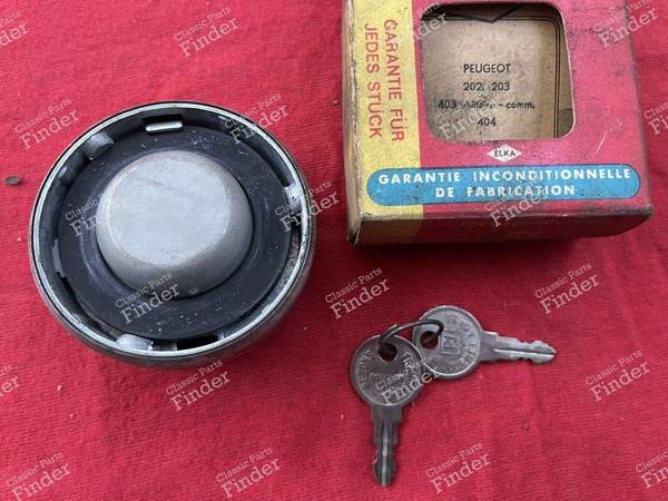 Petrol cap with key for various Peugeots - PEUGEOT 203 - 4