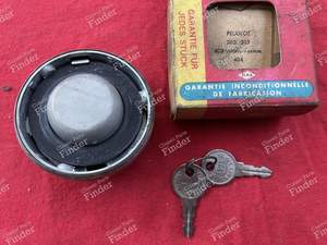 Petrol cap with key for various Peugeots - PEUGEOT 203 - thumb-4