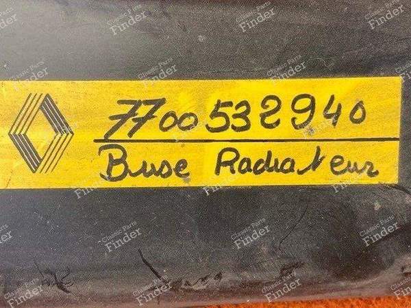 Luftkollektor Heizkörper - RENAULT 4 / 3 / F (R4) - 7700532940- 3