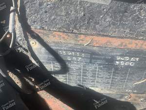 Vollständiger Originalmotor - DAIMLER Majestic Major - thumb-7