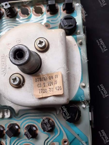 Zählerblock - RENAULT 9 / Alliance / Broadway / 11 / Encore (R9 / R11) - 7700771426 / 7700757466- 2