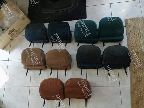 Paire d'appuie-tête avant - CITROËN CX - 5