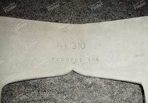 Radiator grille for winter operation - PEUGEOT 404 - thumb-3