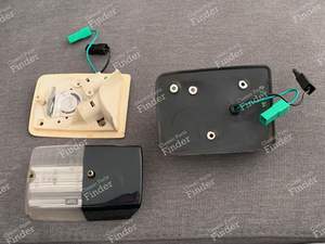 Backup and plate lights - RENAULT Rodéo 5 - 40300- thumb-2