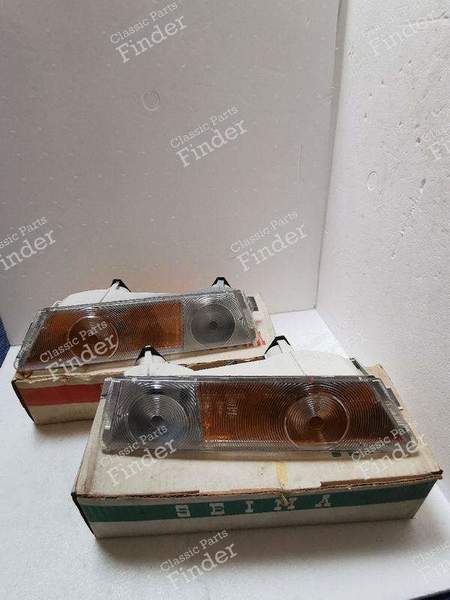 Two-tone turn indicators Export model - CITROËN GS / GSA - 10520- 1