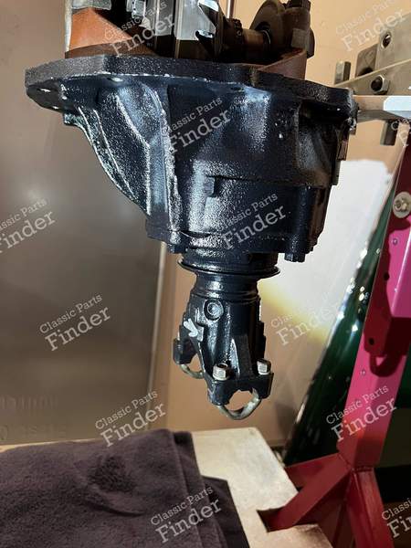 Differential to banjo axle 9 inch with lock - FORD Mustang I (serie 1, 2 & 3) - D2A- 7