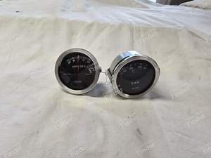 Ensemble ampèremètre pression eau Jaeger - BUGATTI Type 46