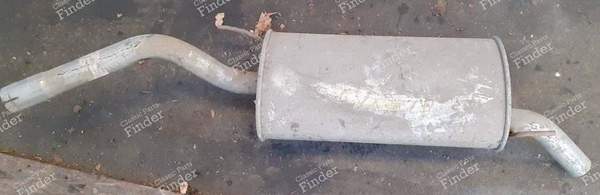 Exhaust system for Renault Clio - RENAULT Clio 2 - 0
