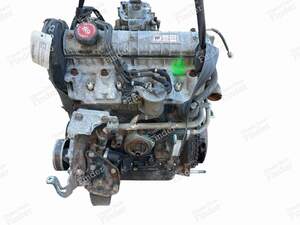 Motor, Version 1.7 mit Vergaser - RENAULT 9 / Alliance / Broadway / 11 / Encore (R9 / R11)
