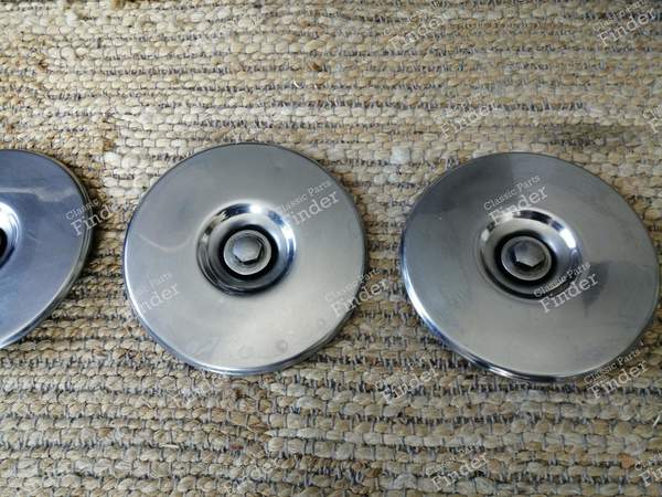 Small chrome hubcaps - CITROËN CX - 1