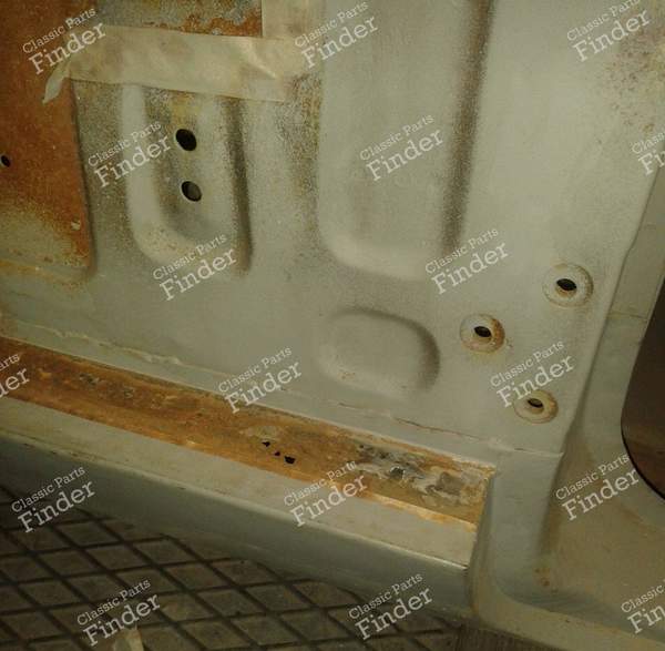 Karrosserie auf Rahmen - TRIUMPH Spitfire / GT6 - 6