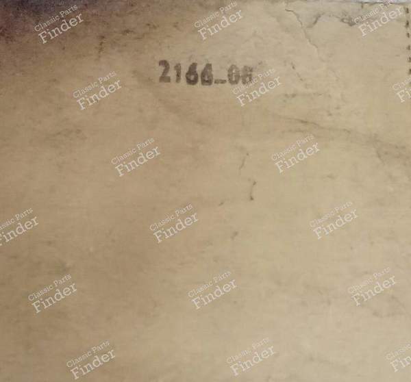 Set of 6 rear wheel cylinder cups - RENAULT Voltigeur (1000kg) / Goélette (1400kg) / Galion (2500kg) - 2166- 2