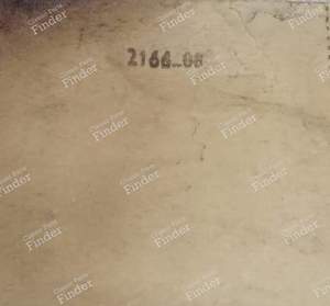 Set of 6 rear wheel cylinder cups - RENAULT Voltigeur (1000kg) / Goélette (1400kg) / Galion (2500kg) - 2166- thumb-2