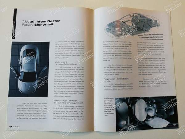Advertising brochures - FORD Cougar - 909312- 6