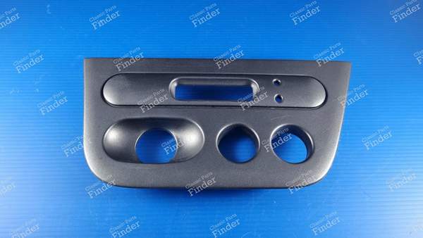 Center console bezel cover with clock slot - PEUGEOT 306 - 9625804277- 0