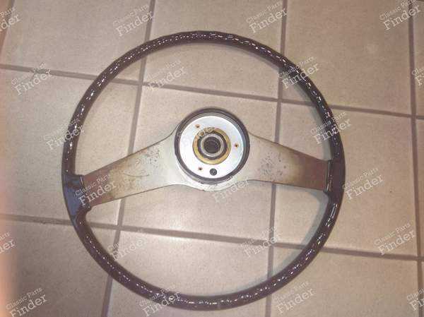 Steering wheel - FIAT 128 Coupé / 3P - 1